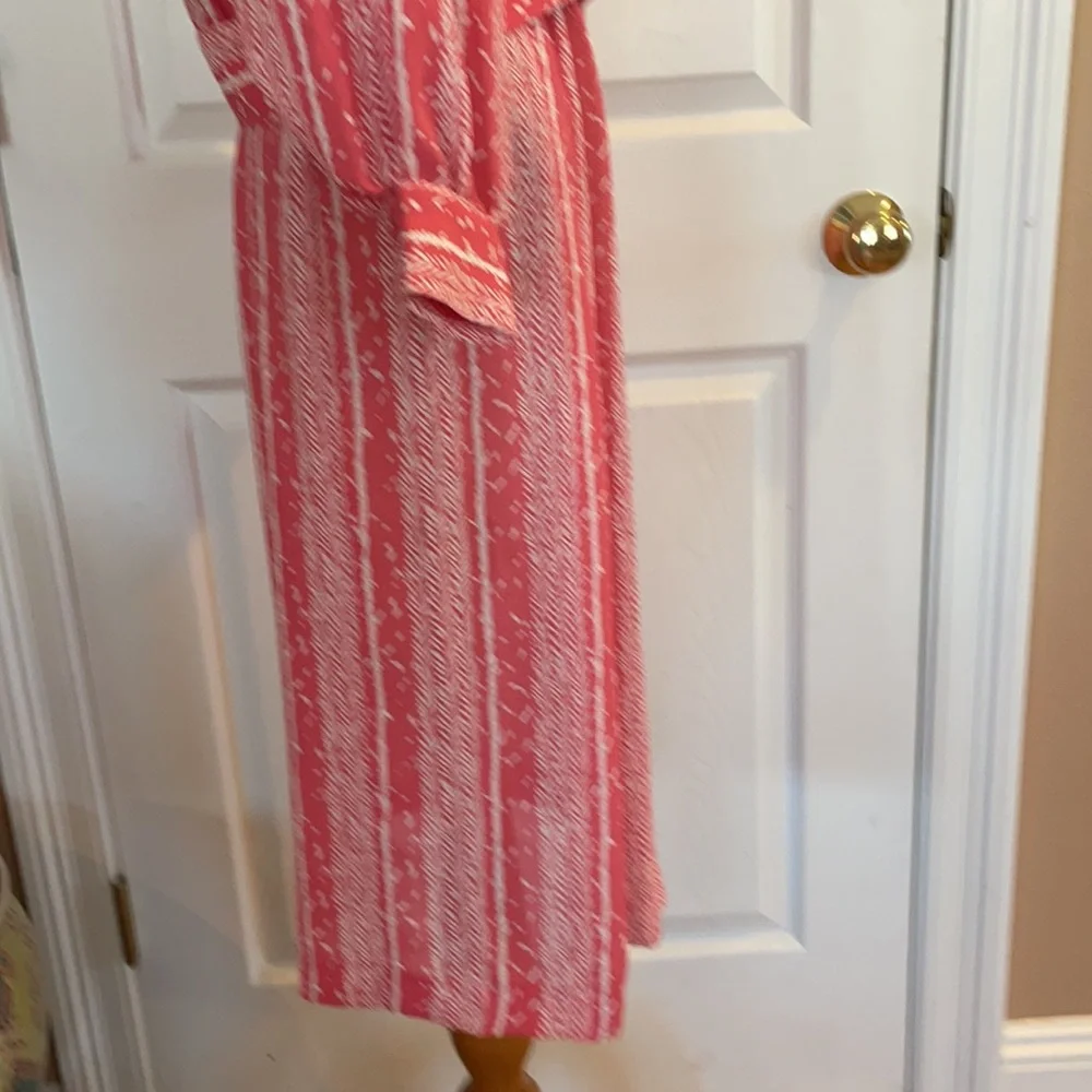 Vintage 1980s BGB limited petites 4 matching 2 pc Skirt blouse set pink nwts